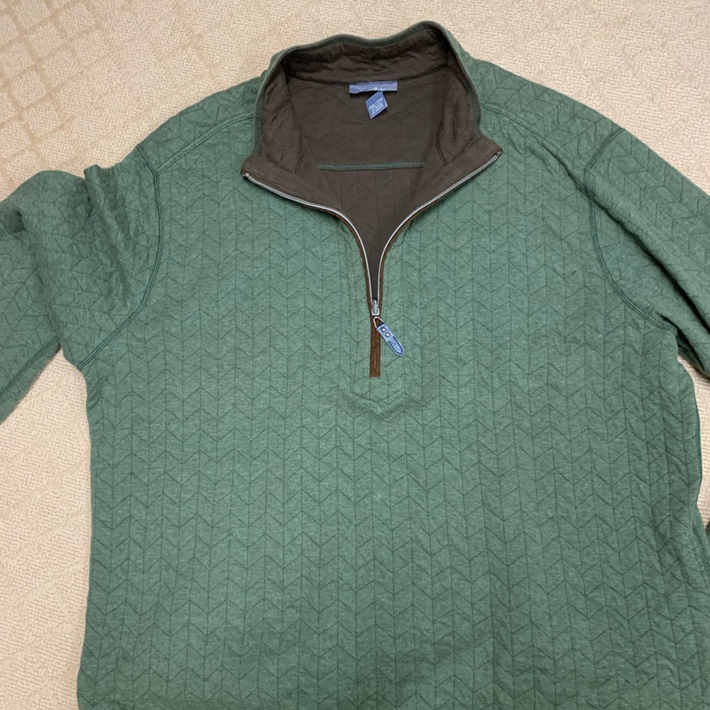 Tommy Bahama 1/4 zip
